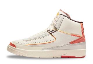 メゾン シャトー ルージュ × ナイキ エアジョーダン2 24cm