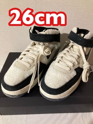 NIKE AIR FORCE 1 MID '07 PRM 上野パンダ" 26cm
