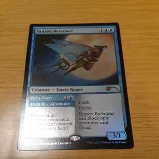Brazen Borrower
