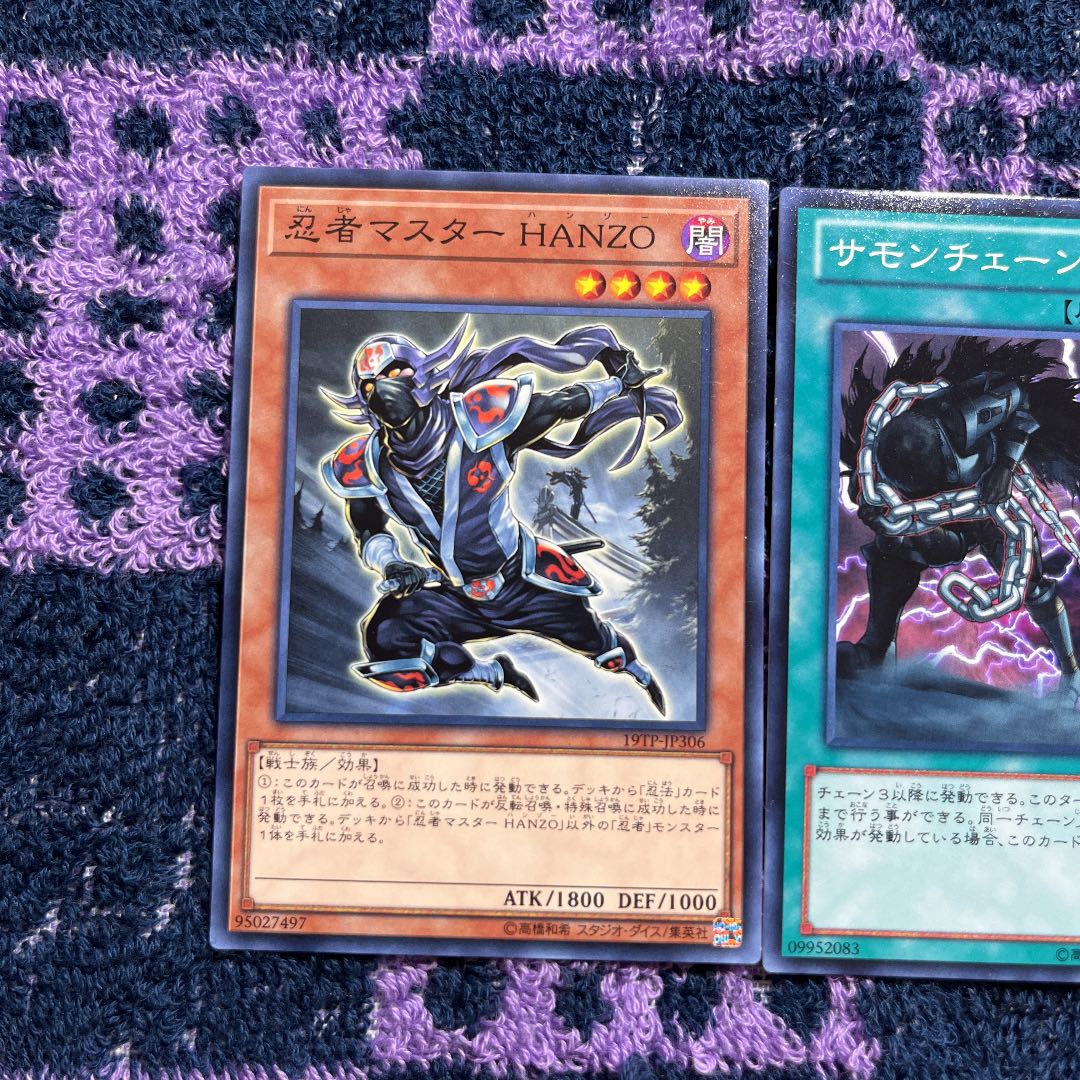 Chimayan Ninja Master HANZO