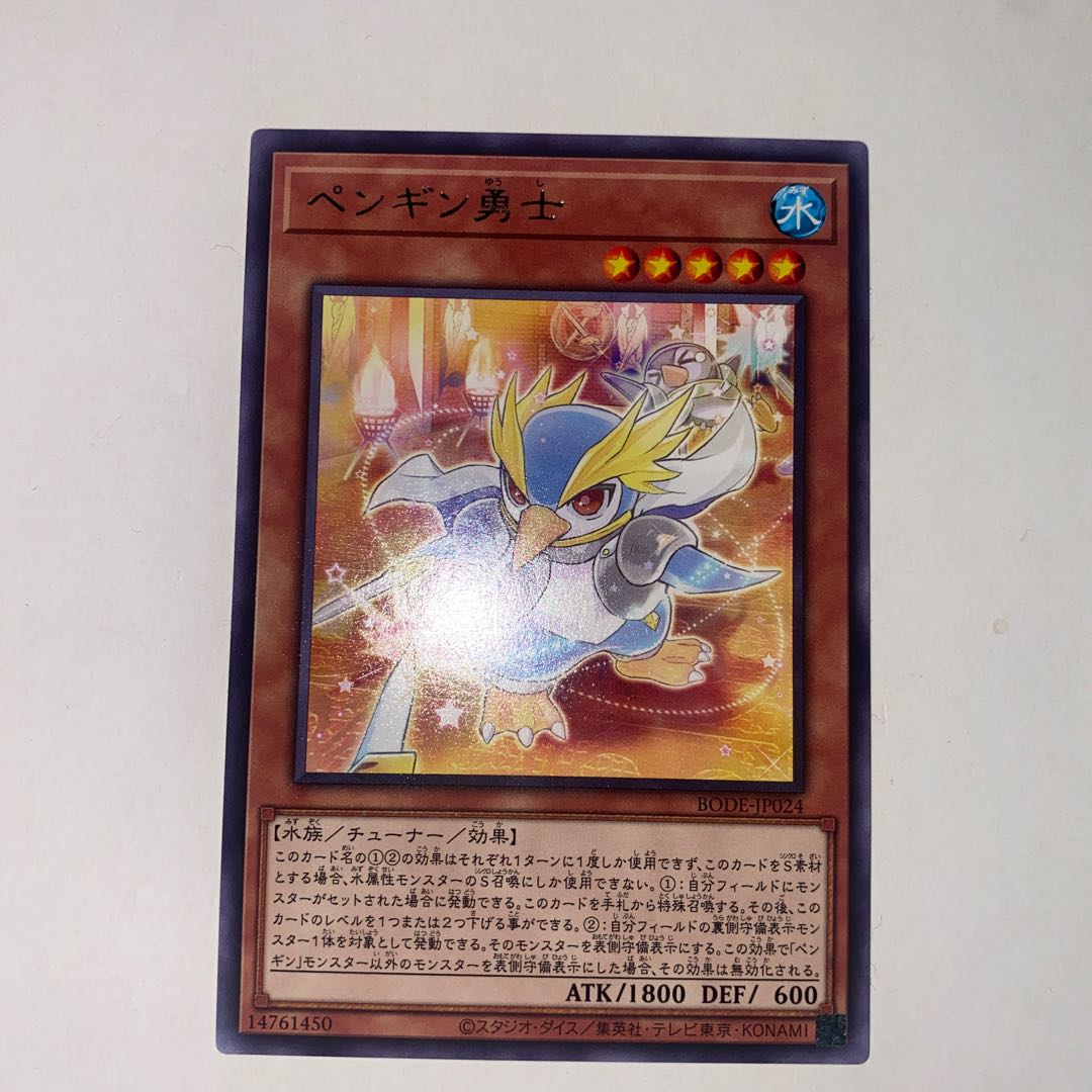 Penguin Squire Rare JP024