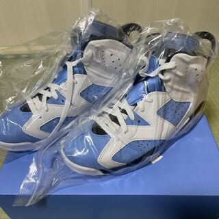 ナイキ エアジョーダン6 レトロ "UNC" 26.5cm