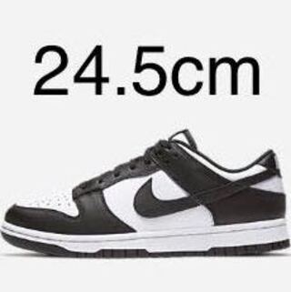 ナイキ ダンク ロー レトロ "ホワイト/ブラック" DD1391-100 24.5cm