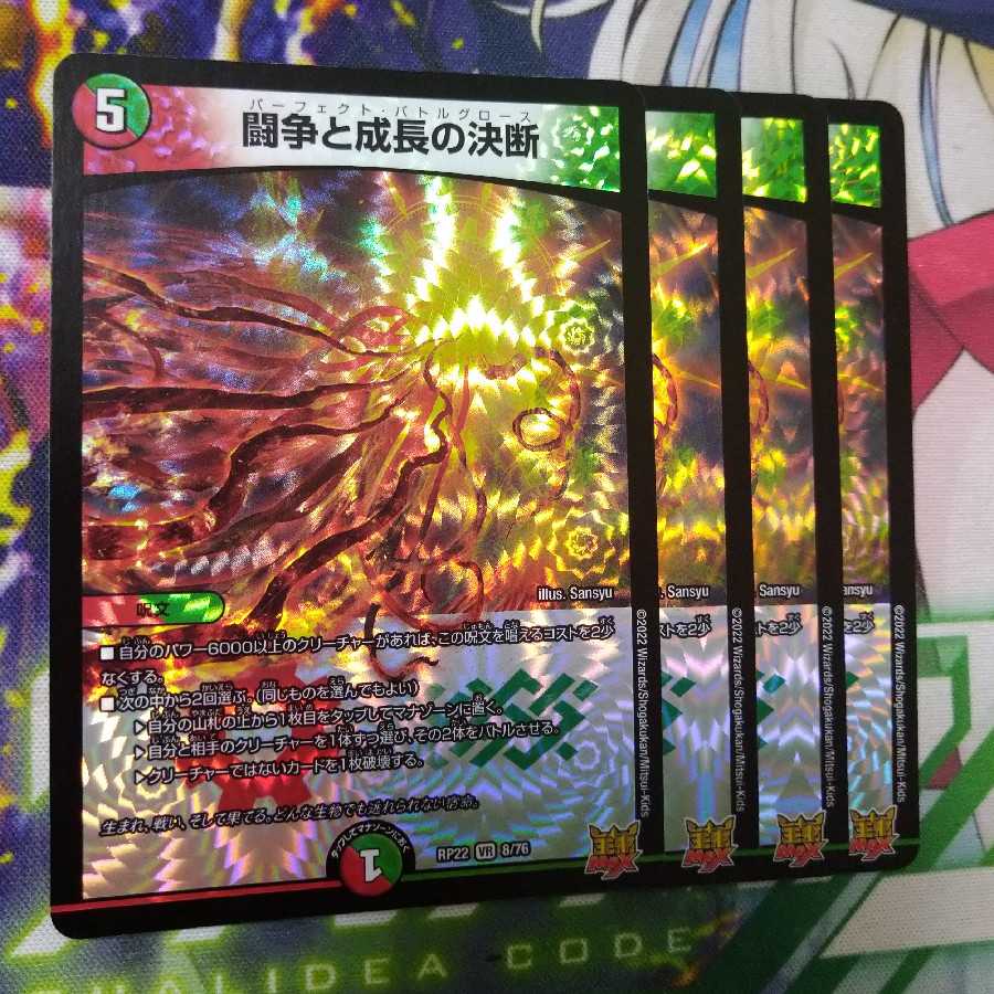 Fighting Conflict and Growth Decision VR 8/76