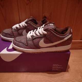 DUNK LOW SB ブラウンペイズリー 25cm