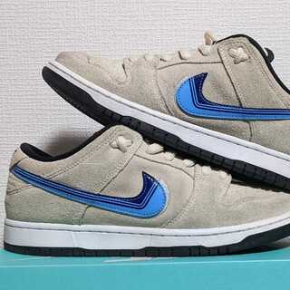 NIKE DUNK SB ライトクリーム 27cm