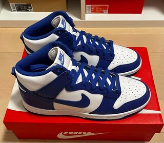 ナイキ ダンク ハイ "ゲームロイヤル"  28cm