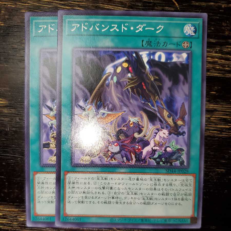 アドバンスド・ダーク 2枚セット
