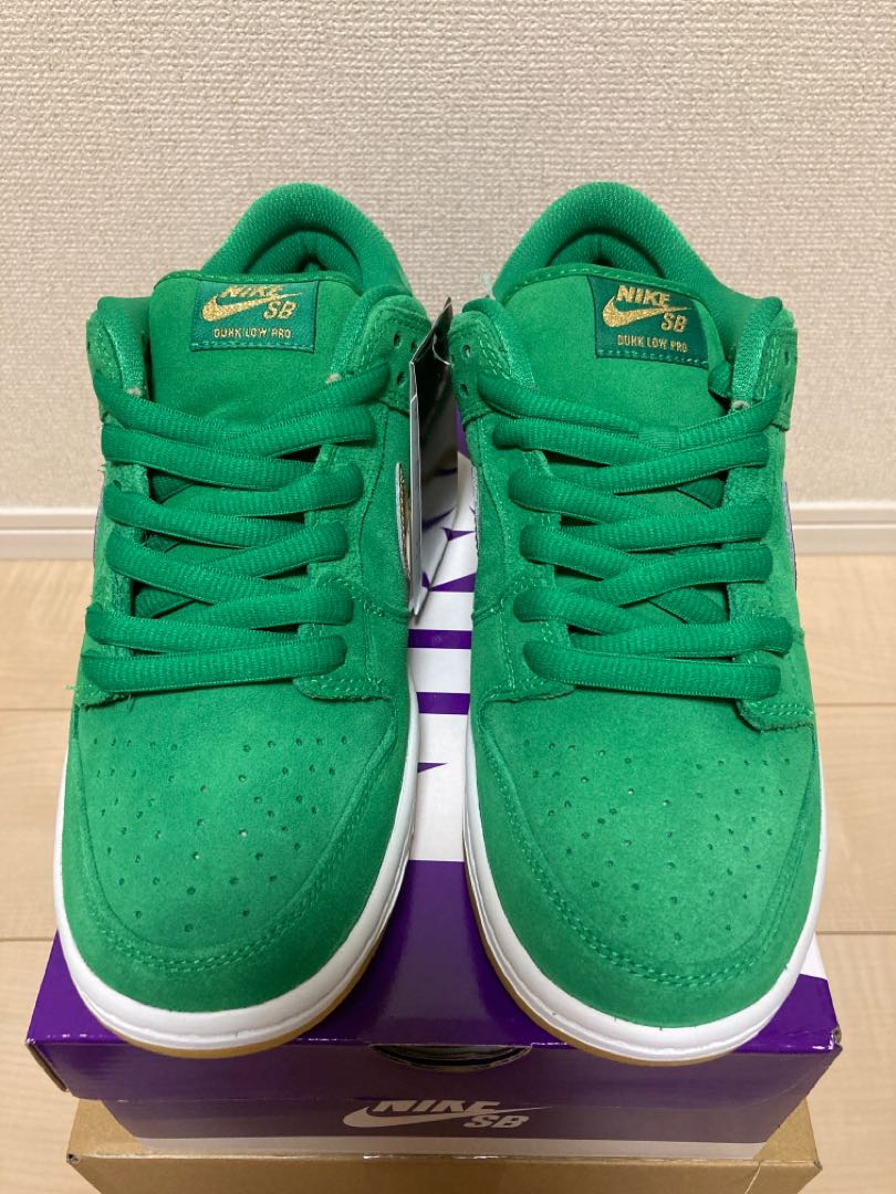 NIKE SB DUNK LOW PRO SHAMROCK 26cm