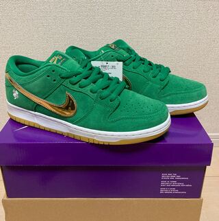 NIKE SB DUNK LOW PRO SHAMROCK 27.5cm
