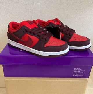 NIKE SB DUNK LOW PRO CHERRY DM0807-600 25.5cm