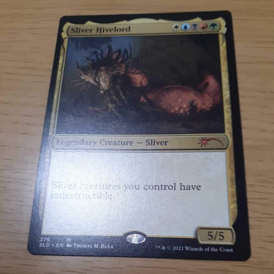 Sliver Hivelord Mythical Rare