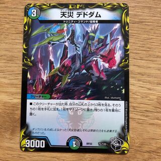 Natural Disaster Dedom (20th Black Treasure)