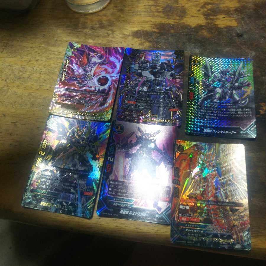 Buddyfight Rare Cards