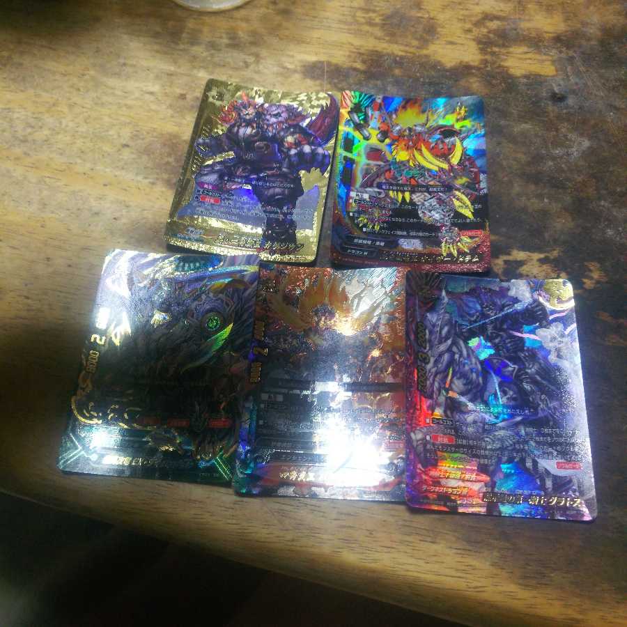 Buddyfight Rare Cards