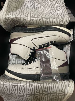 A Ma Maniere Nike Air Jordan 2 27.5cm