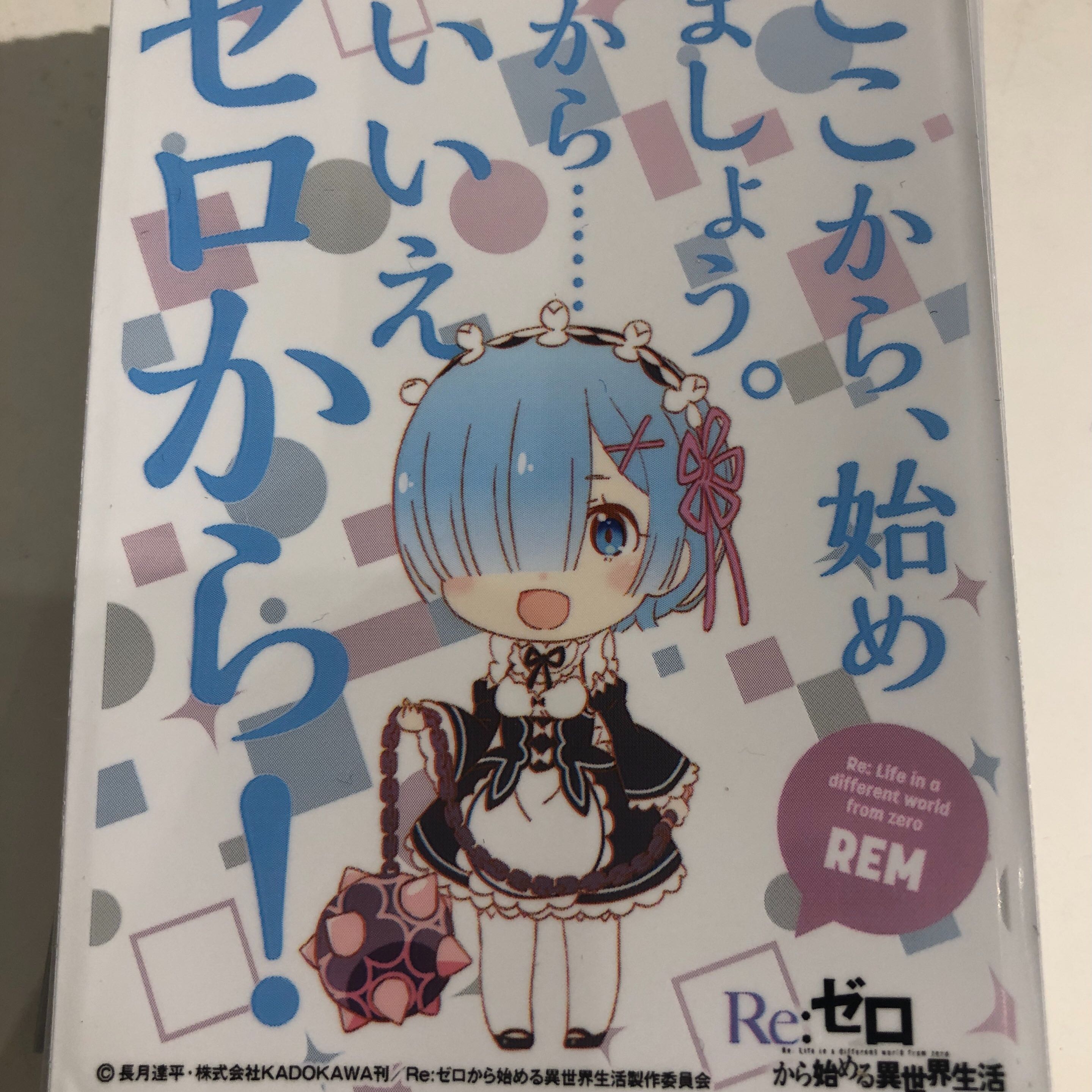 Re：ゼロから始める異世界生活 レム　エンスカイ　スリーブ