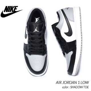 【28.5cm】NIKE AIR JORDAN 1 LOW SHADOW TOE 28.5cm 28.5cm
