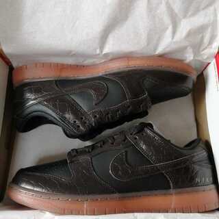 【28.5cm】Nike Dunk Low SE Velvet Brown and Black 28.5cm