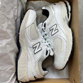 【25cm】希少モデル ニューバランス ML2002RQ ホワイト 25cm