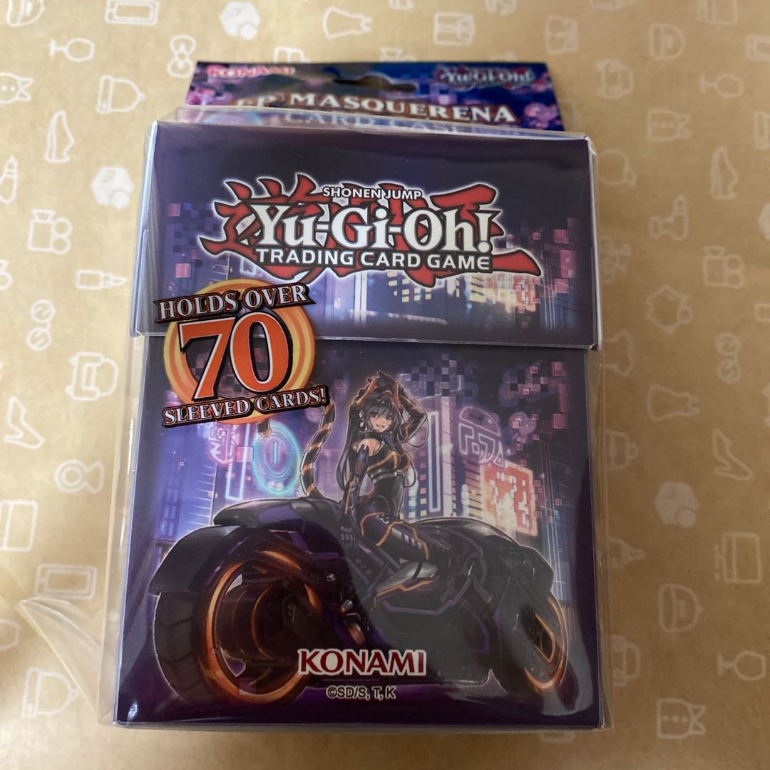 Yu-Gi-Oh! Umi Gai Limited I:P Masquerena Deck Case New, Unopened