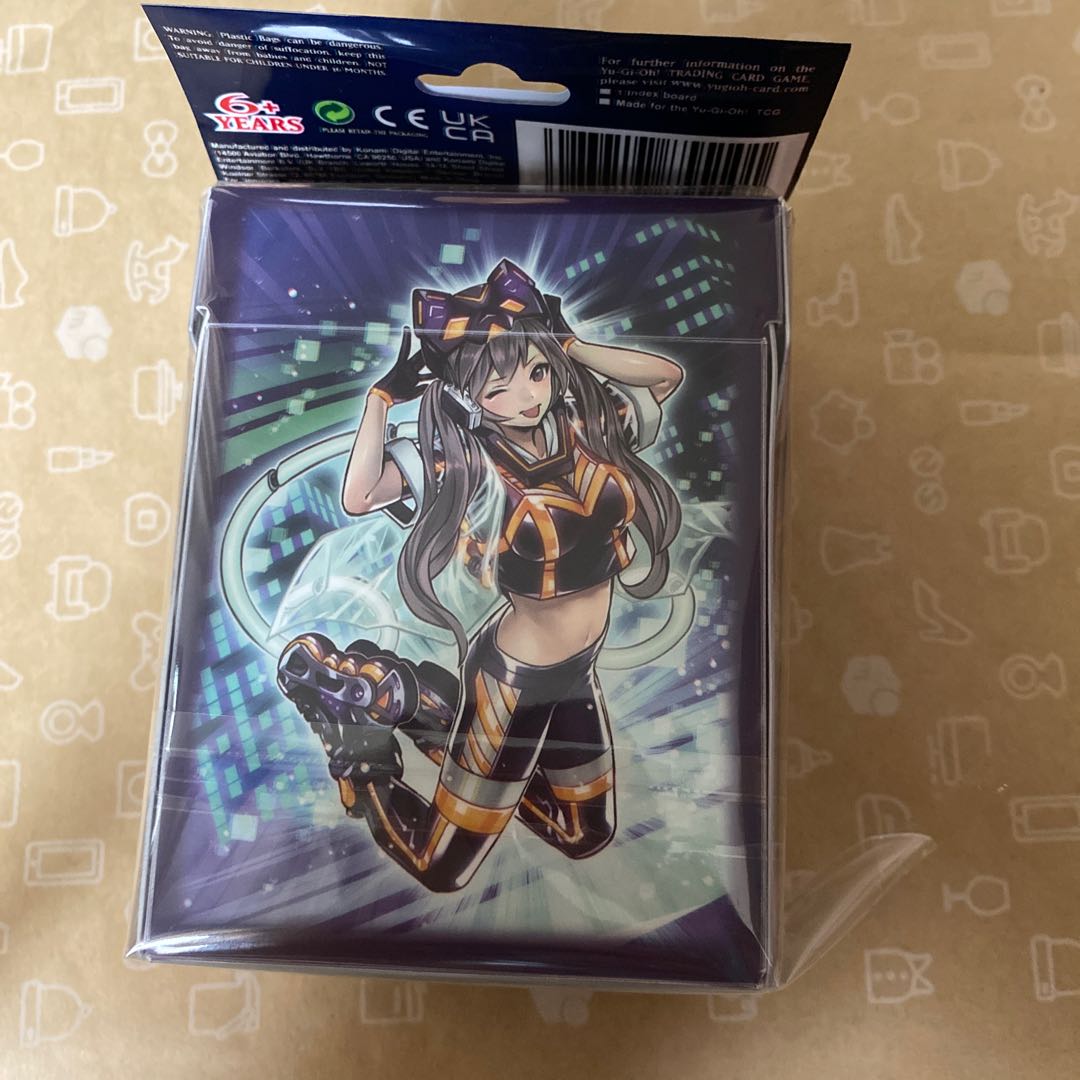 Yu-Gi-Oh! Umi Gai Limited I:P Masquerena Deck Case New, Unopened