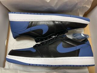 Nike Air Jordan 1 Low OG Mystic Navy 30cm 30cm