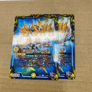 Will of Continued Calling MARCHIS (20th Black Treasure) 2 pieces