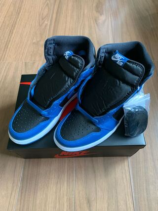 ナイキ エアジョーダン 1 ハイ OG "ダークマリーナブルー" 555088-404 26.5cm