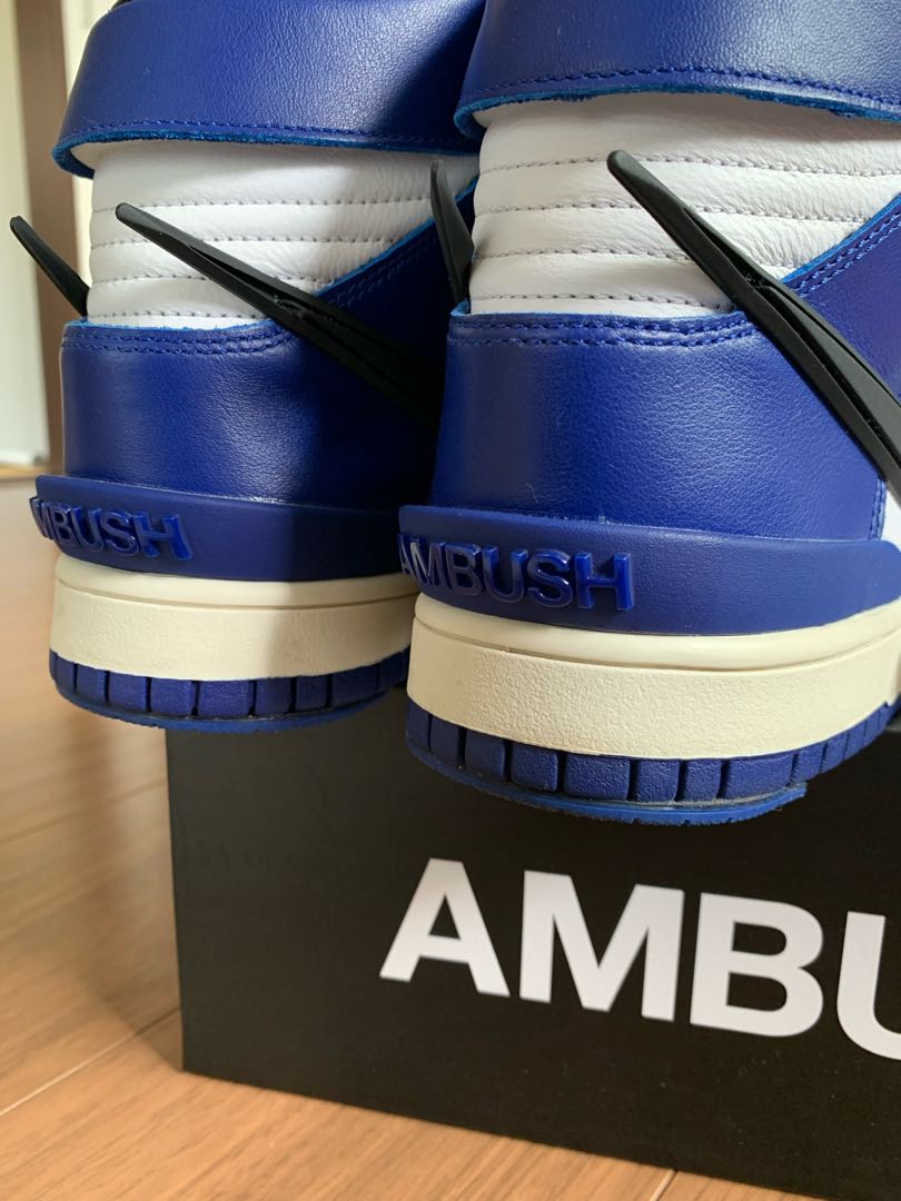 AMBUSH x NIKE DUNK HIGH "DEEP ROYAL" Ambush Dunk 26cm