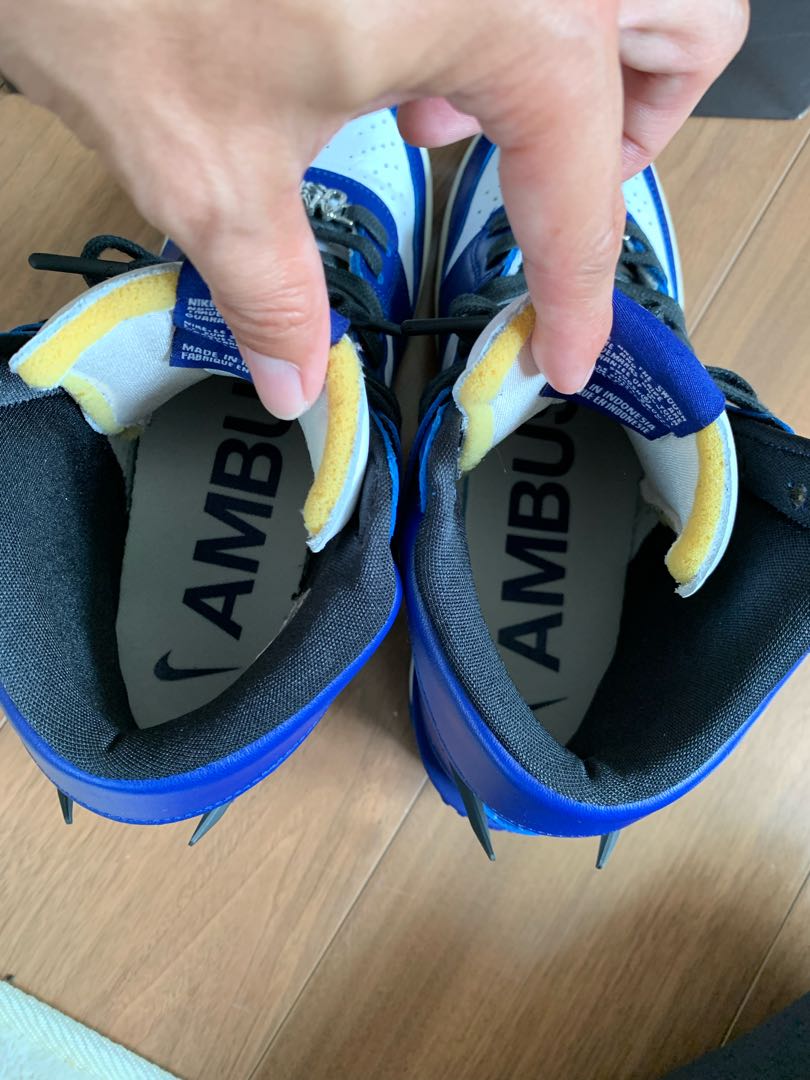 AMBUSH x NIKE DUNK HIGH "DEEP ROYAL" Ambush Dunk 26cm