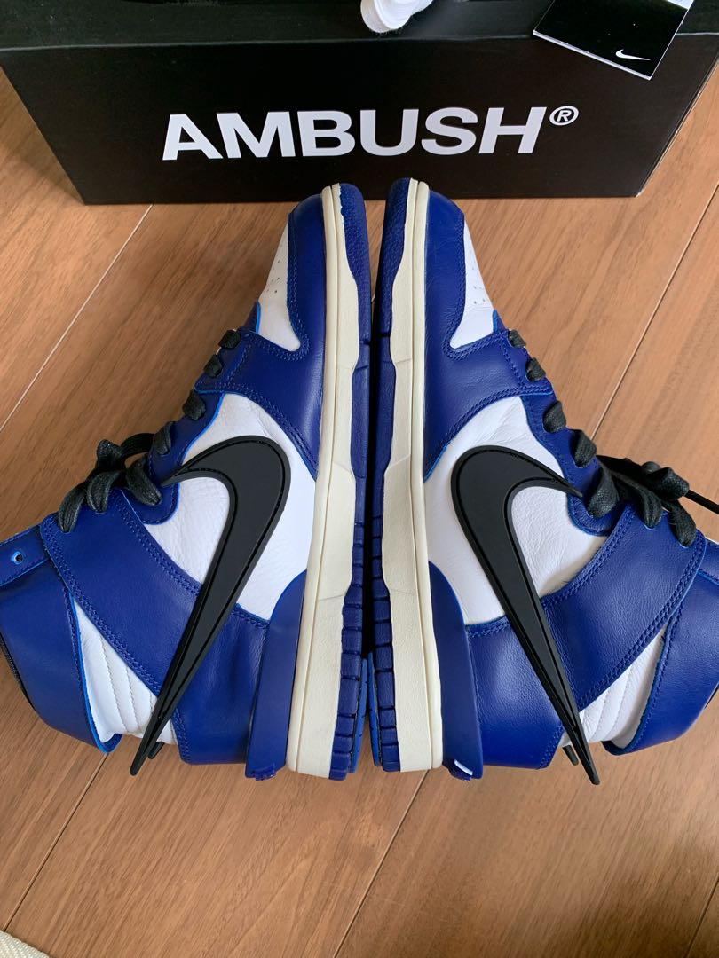AMBUSH x NIKE DUNK HIGH "DEEP ROYAL" Ambush Dunk 26cm
