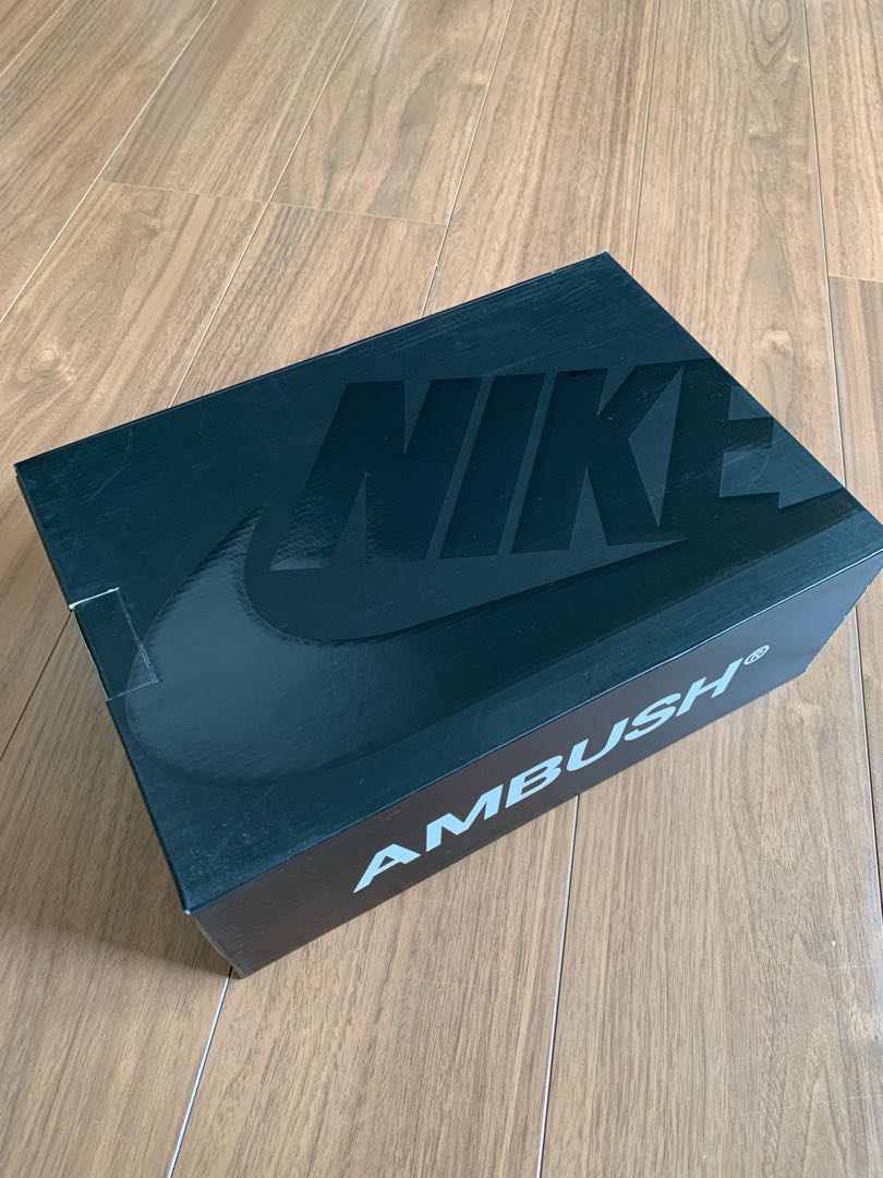 AMBUSH x NIKE DUNK HIGH "DEEP ROYAL" Ambush Dunk 26cm