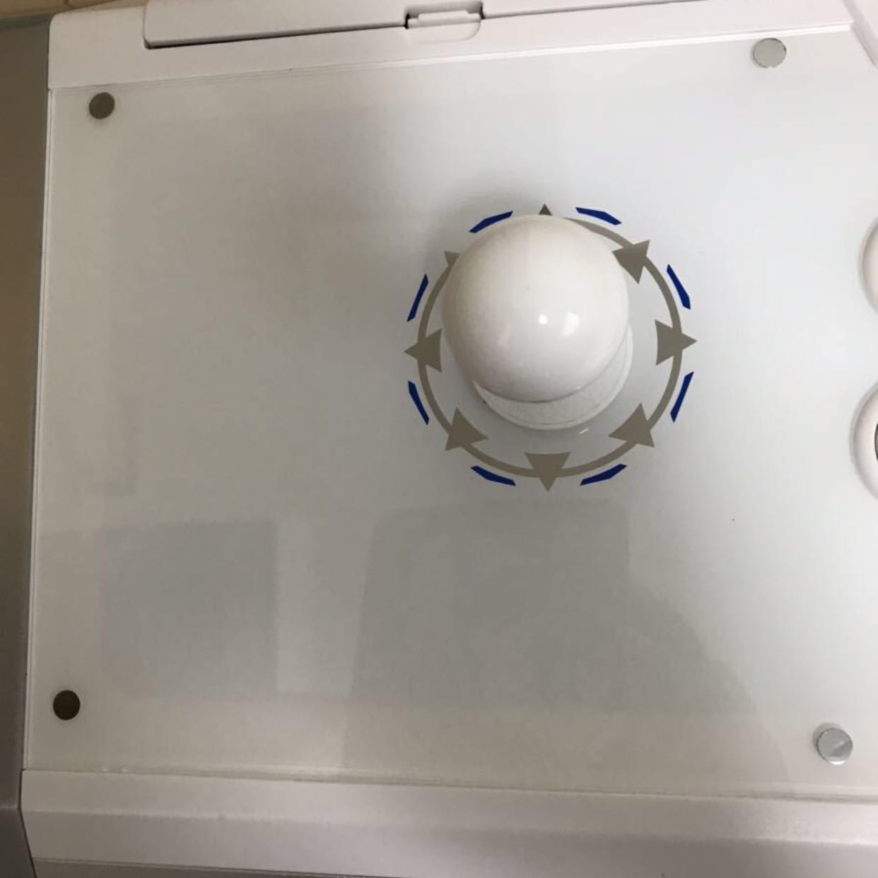 Qanba Pearl arcade joystick used