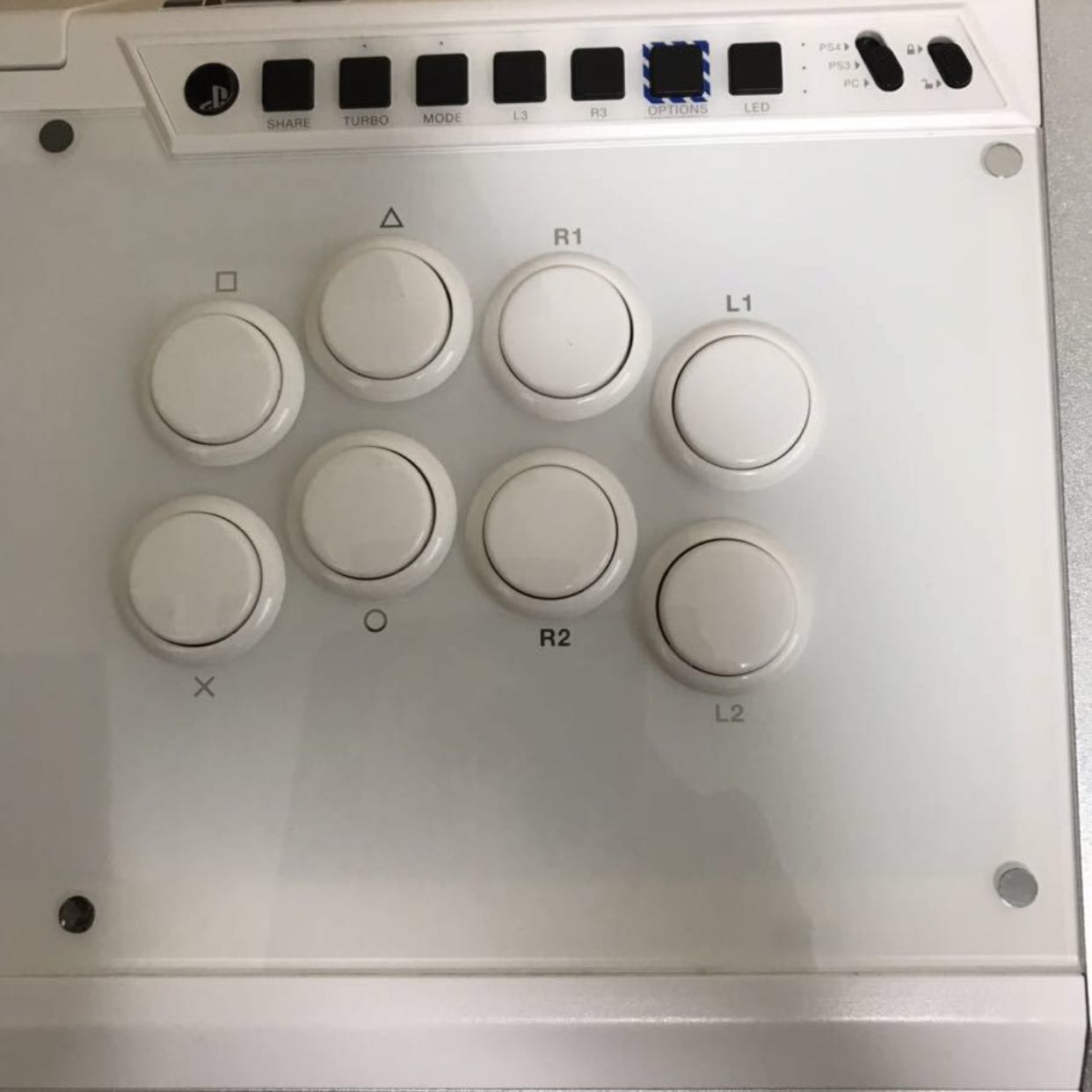 Qanba Pearl arcade joystick used