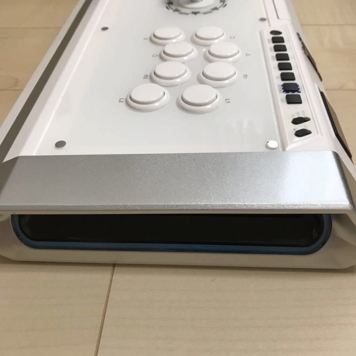 Qanba Pearl arcade joystick used