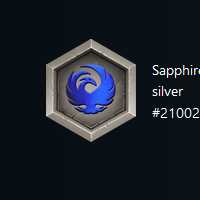 ギルドストック シルバー サファイア