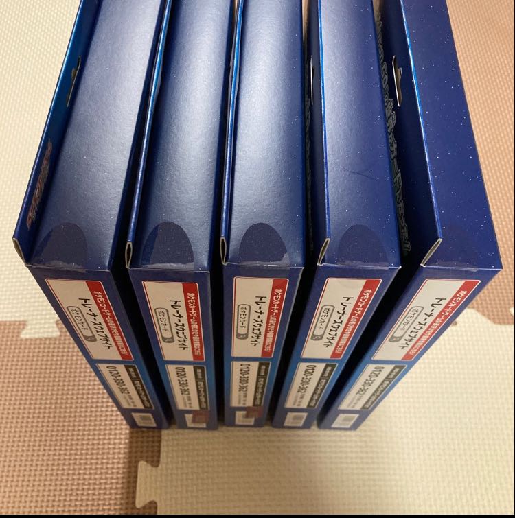 Pokémon GO ポケモンGO カードファイルセット 5個