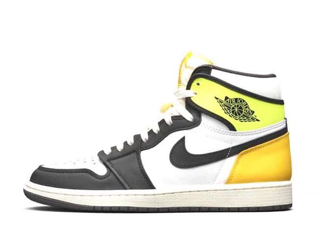 Nike Air Jordan 1 High OG "Volt Gold" 27cm