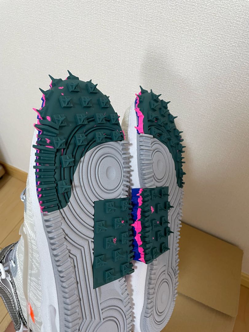 Off-White x Nike Air Force 1 Mid "White" 27.5cm