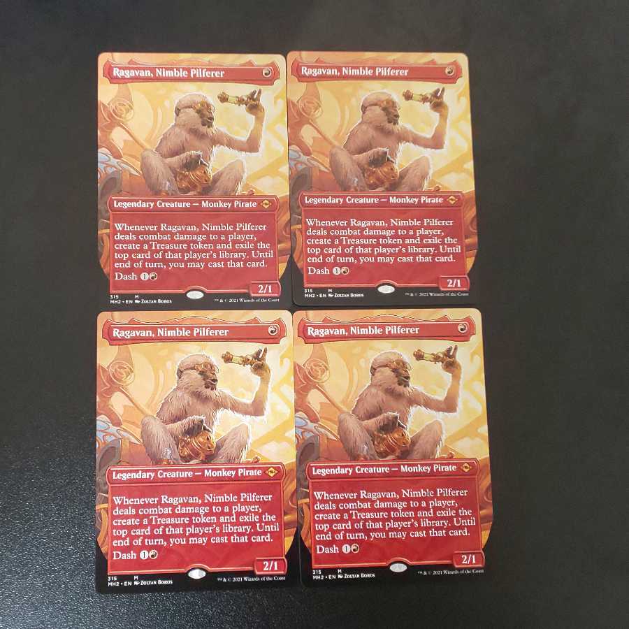 Ragavan, Nimble Pilferer Extended Borderless English edition