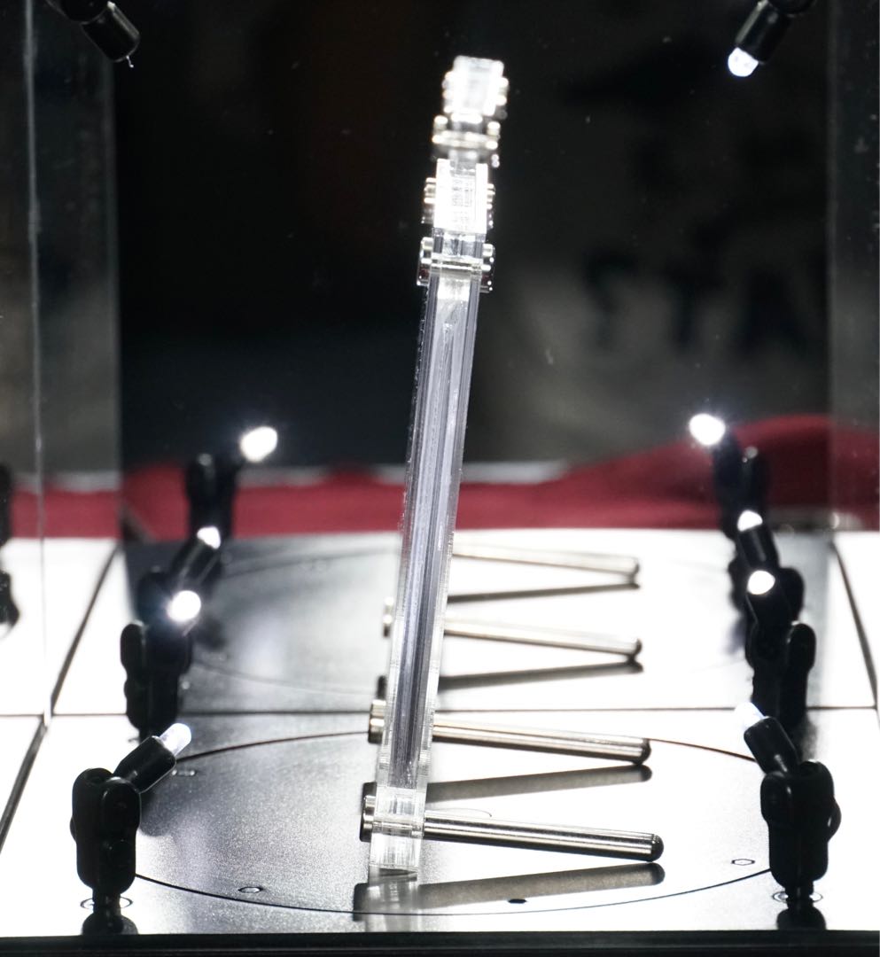 Acrylic frame for PSA appraisal case [UV cut 97%].