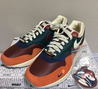 カシナ × ナイキ エアマックス1 "ウォナン/オレンジ" 28.5cm 28.5cm