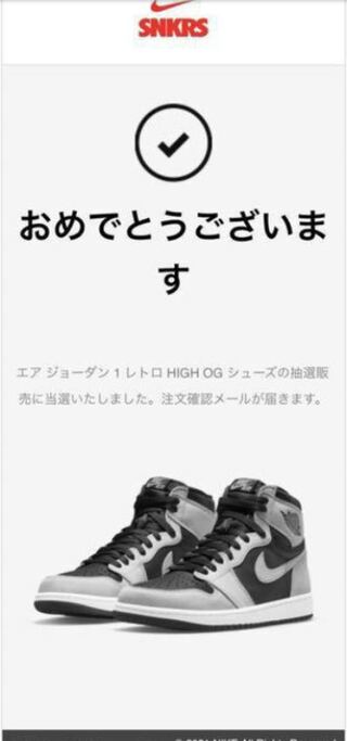 NIKE AIR エアジョーダン1 27cm