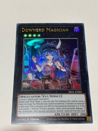 ダウナード・マジシャン　英語版　EU版