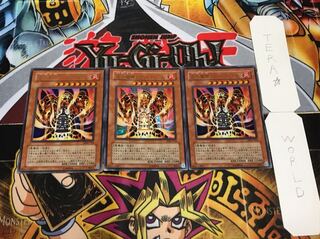 溶岩魔神ラヴァ・ゴーレム ウルトラ 3枚セット