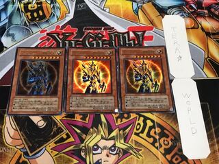 カオス・ソルジャー −開闢の使者− ウルトラ 3枚セット