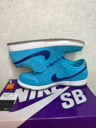 NIKE SB DUNK LOW PRO "BLUE FURY" 27.5cm