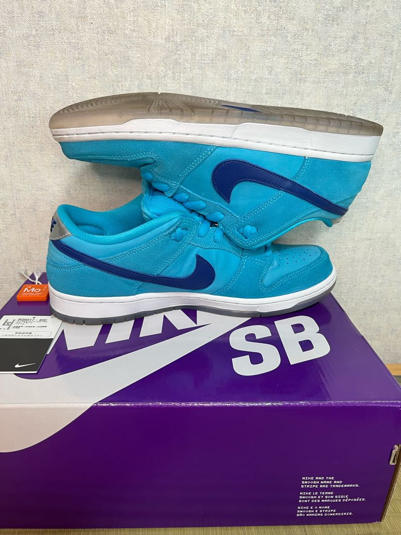 NIKE SB DUNK LOW PRO "BLUE FURY" 27.5cm