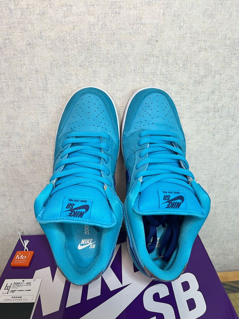 NIKE SB DUNK LOW PRO "BLUE FURY" 27.5cm